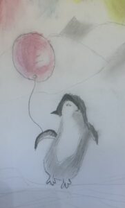 Das ist der Pinguin